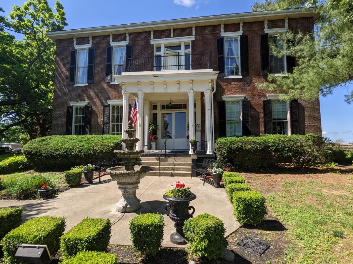 Maple Hill Manor Bed & Breakfast Springfield Exterior foto