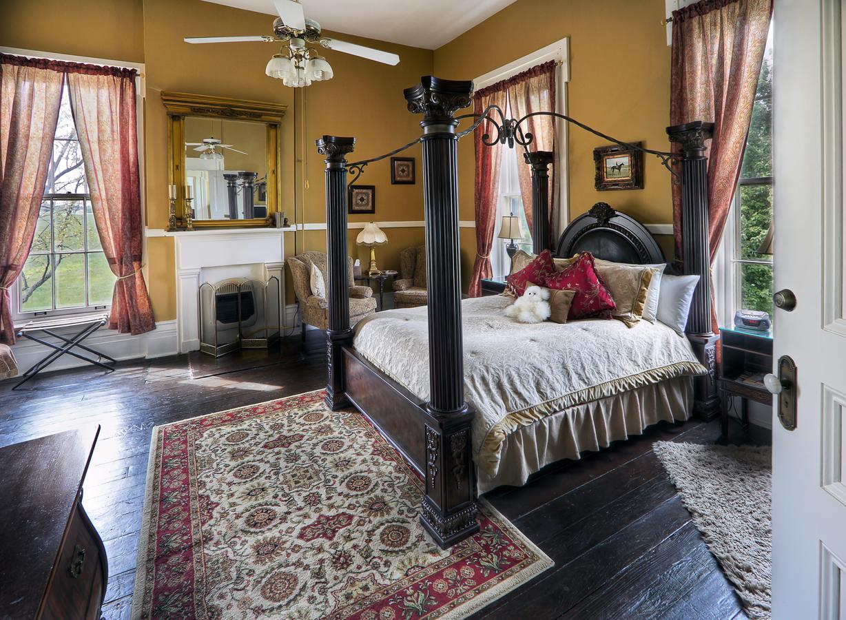 Maple Hill Manor Bed & Breakfast Springfield Exterior foto